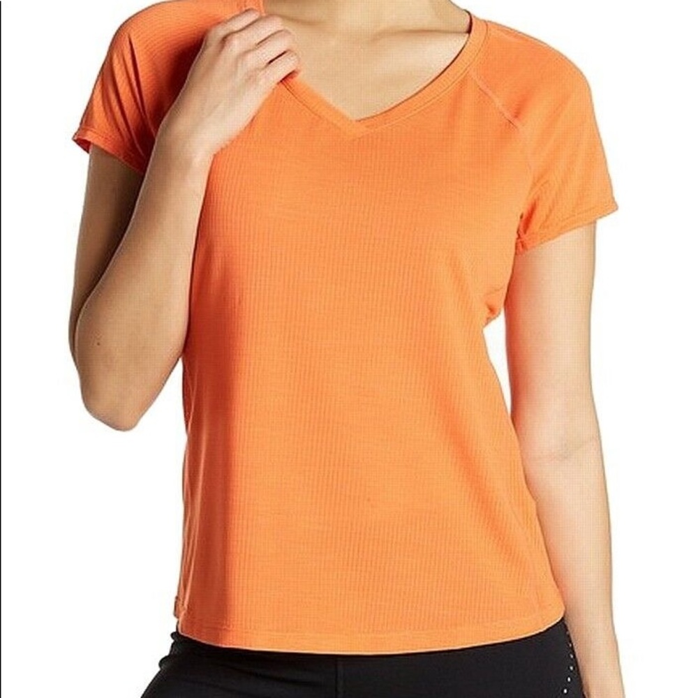 Zella fly mode top in orange